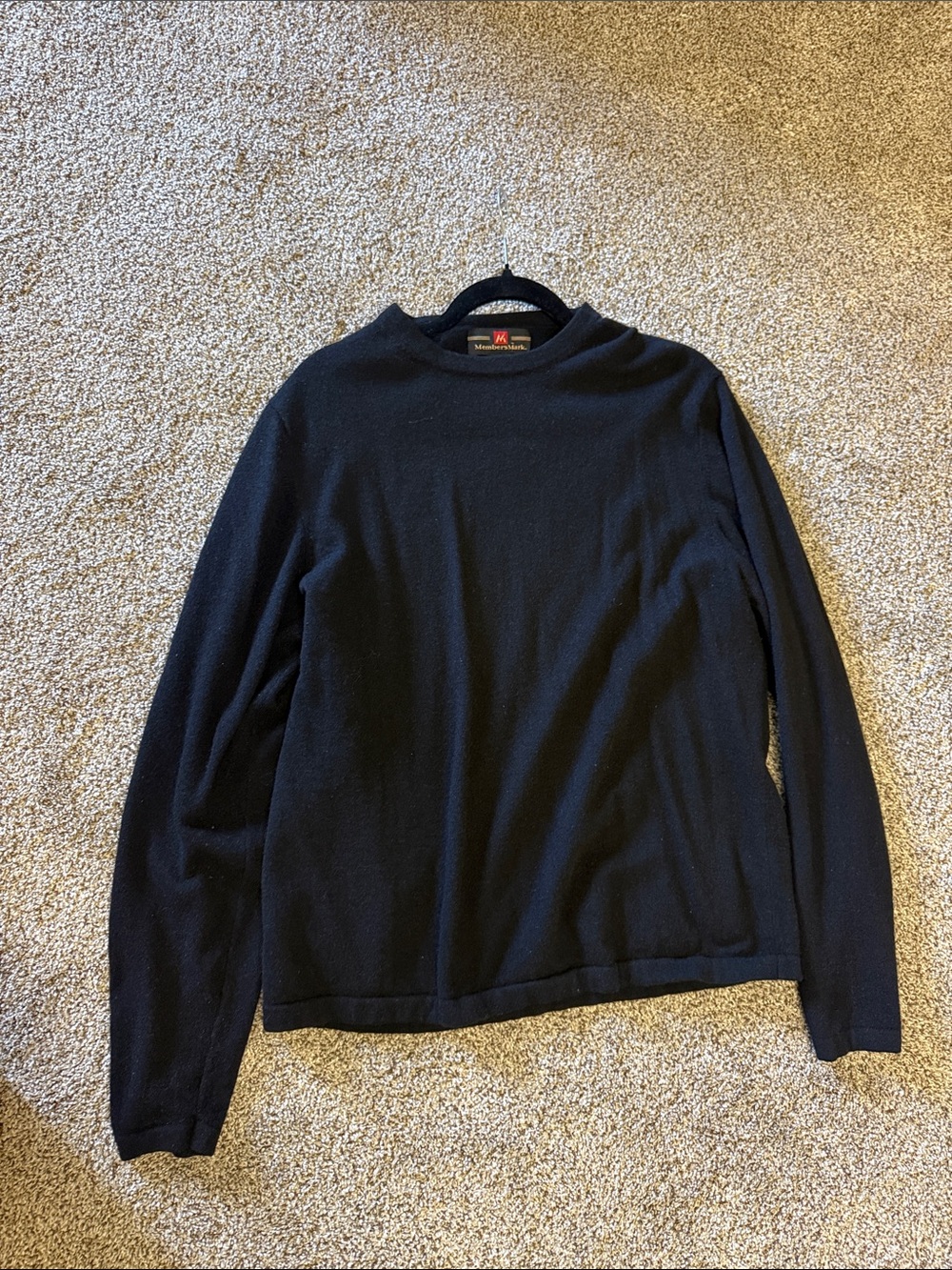 100% Cashmere Black Sweater